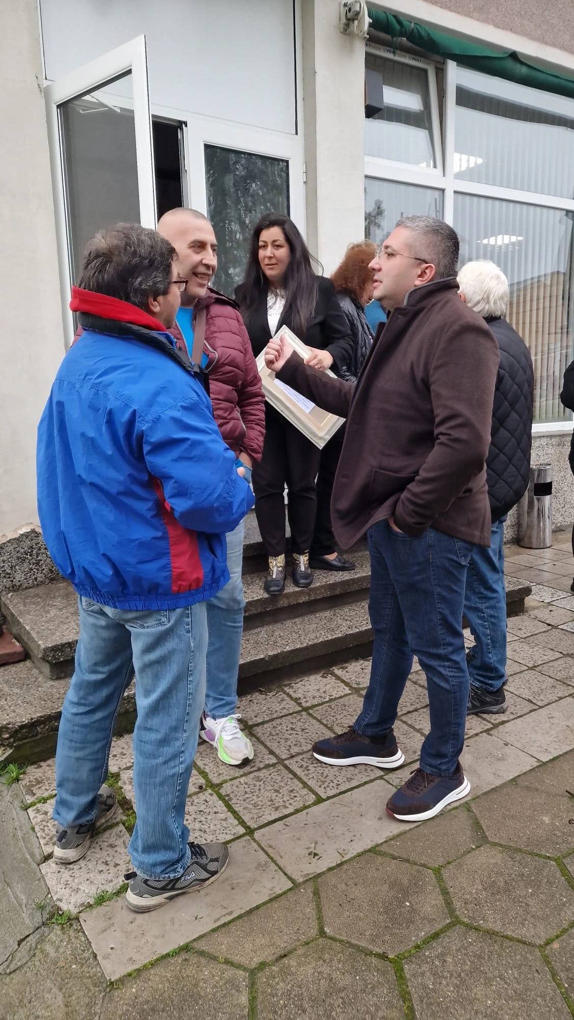 Среща в Баховица